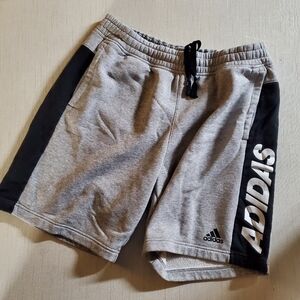 Adidas sweat shorts men's Large